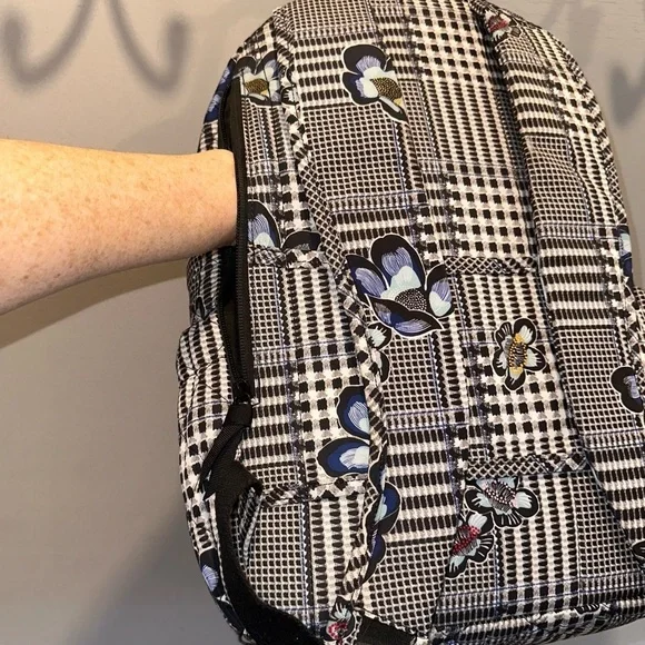 Vera Bradley Bedford Plaid Baby Bag Backpack in Performance Twill - Picture 14 of 16